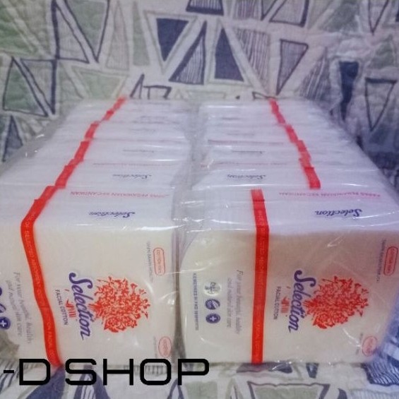 Kapas Selection Higienis 35Gr 1 Lusin / 12Pack