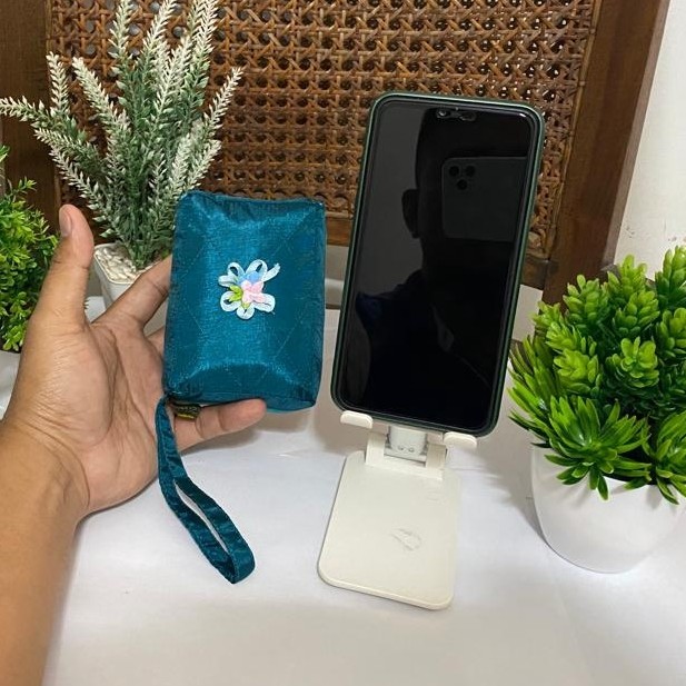 Mukena travel parasut tas kecil free sajadah muka mukena abutay tas mini mukena parasut dewasa tas
