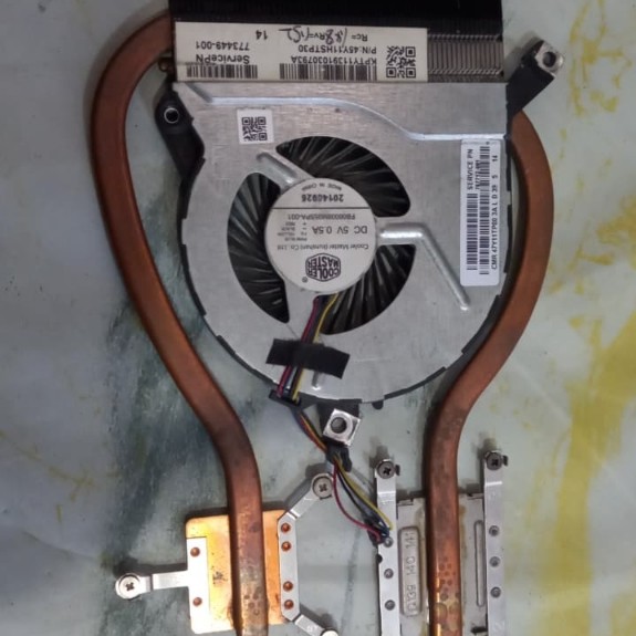 KIPAS HEATSINK LAPTOP HP 14 V040TX