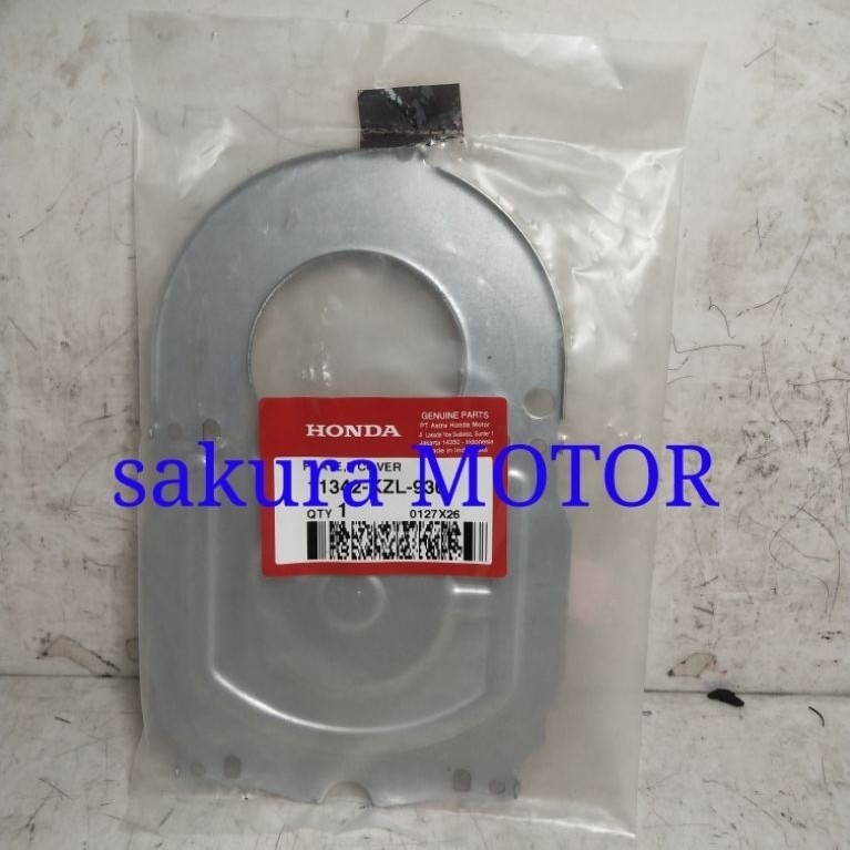 PLAT CVT TAHANAN PER SELAH BEAT/BEAT FI STATER KASAR ORIGINAL HONDA 11342-KZL-930