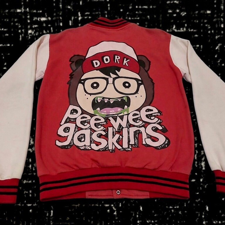 [SECOND] Varsity Jacket PWG Pee Wee Gaskins Official Merch