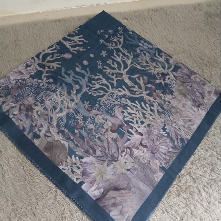Buttonscarves TLM 1 deep ocean