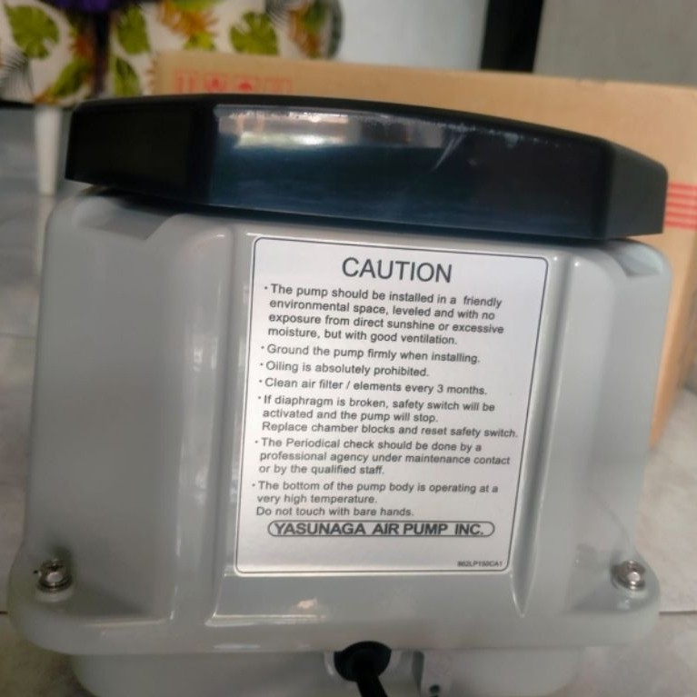 Aerator Yasunaga LW240 Bekas (Second) Kondisi Sangat Baik – Siap Pakai