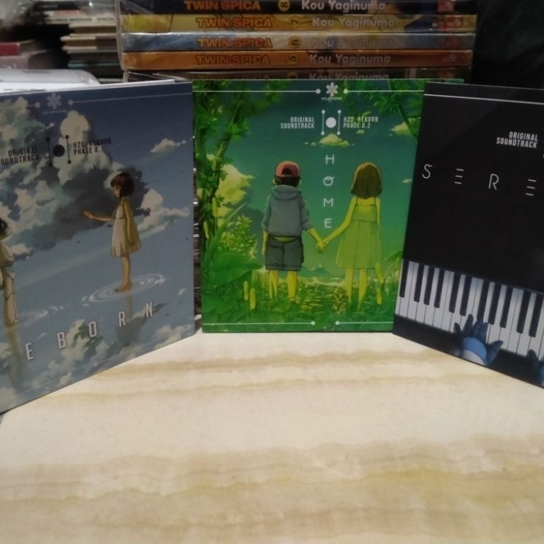 Kaset CD Soundtrack H2O Reborn by Sweta Kartika