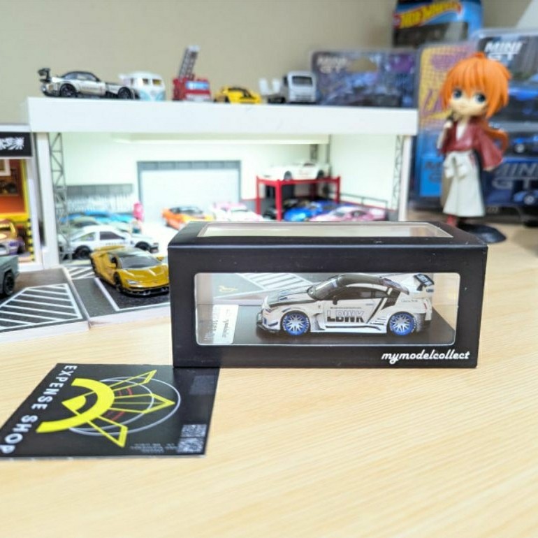MyModelCollect LB Silhouette Nissan 35GT RR