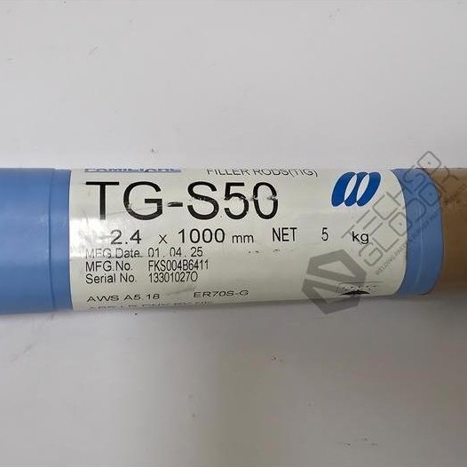 Kawat las kobe TG-S50 ER70S-G kawat tig argon Kobelco
