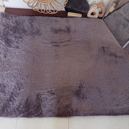 Karpet bulu empuk UKURAN BESAR 160x100
