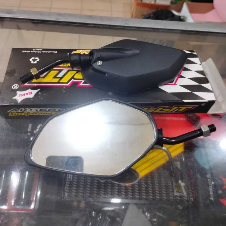 Spion Jupiter mini yamaha untuk motor yamaha / Spion Jupiter yamaha tangkai pendek