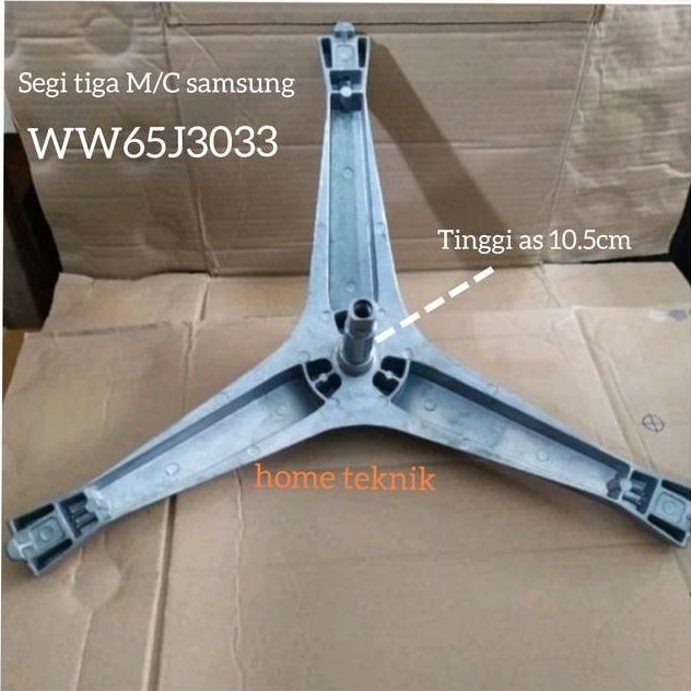 Segitiga Mesin Cuci 6.5Kg Ww65J3033 Baru