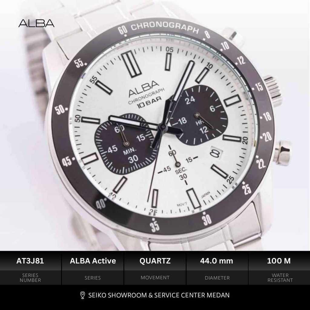 Alba Active AT3J81 Chronograph