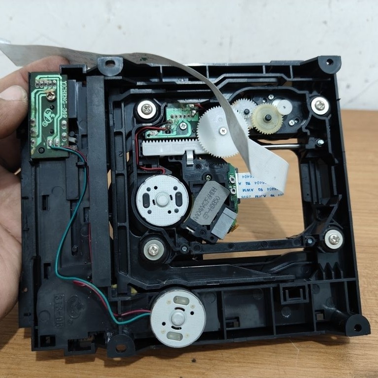 mekanik DVD big band polytron bb3201 bb3501 bb5510