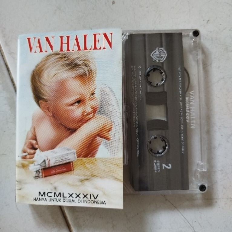 Kaset Van Halen