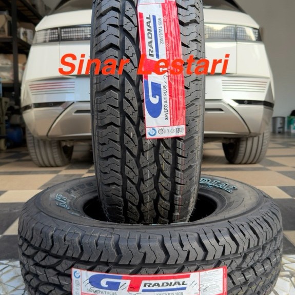 Ban GT Radial Savero AT Plus 235 70 R15 103S Ban Mobil Panther Touring, Innova, Jimny. 235/70 R15 Sa