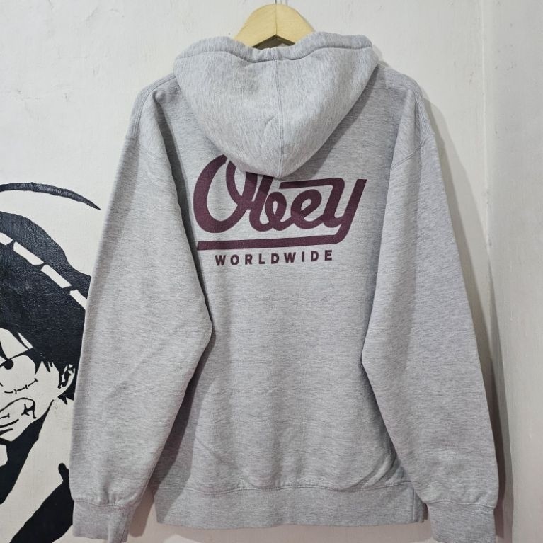 Hoodie Obey Second