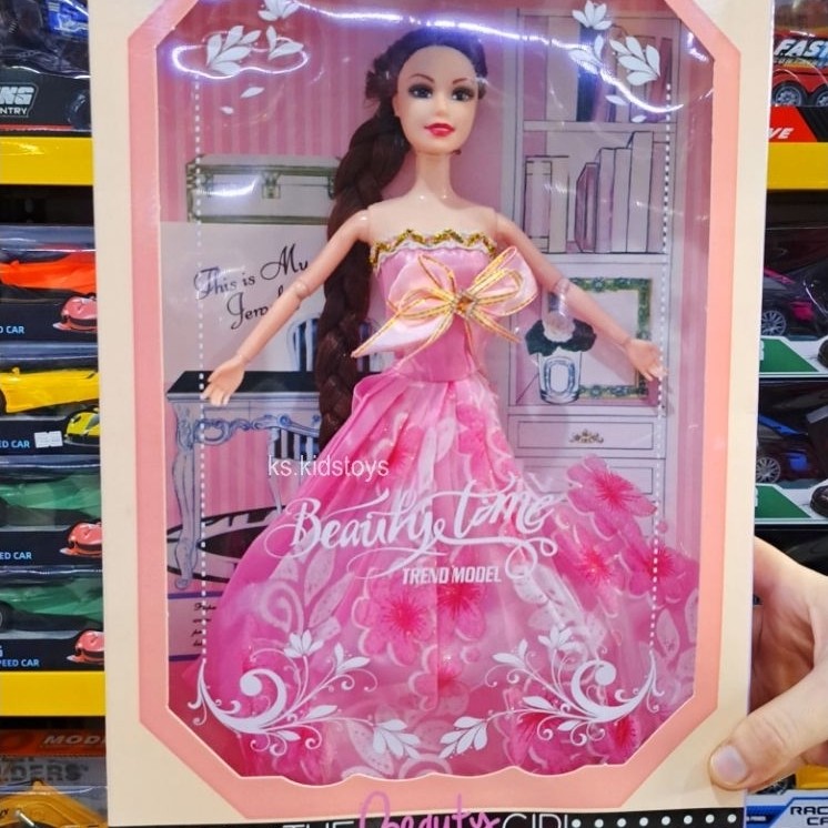 Boneka barbie anak ukuran besar