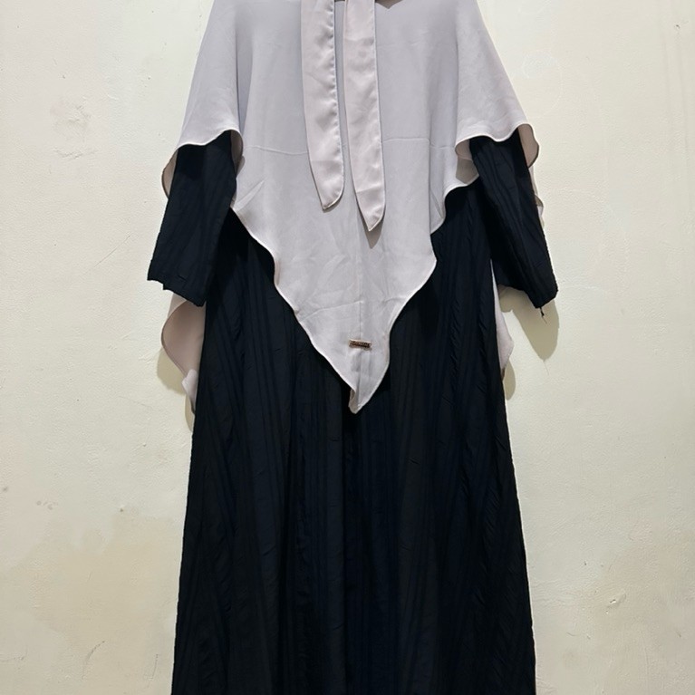 PL Bundling abaya dan khiban