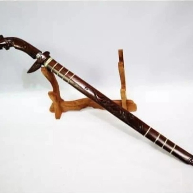 Perkakas Sukabumi Pisau baja super tajam / Golok baja asli / pedang samurai panjang /