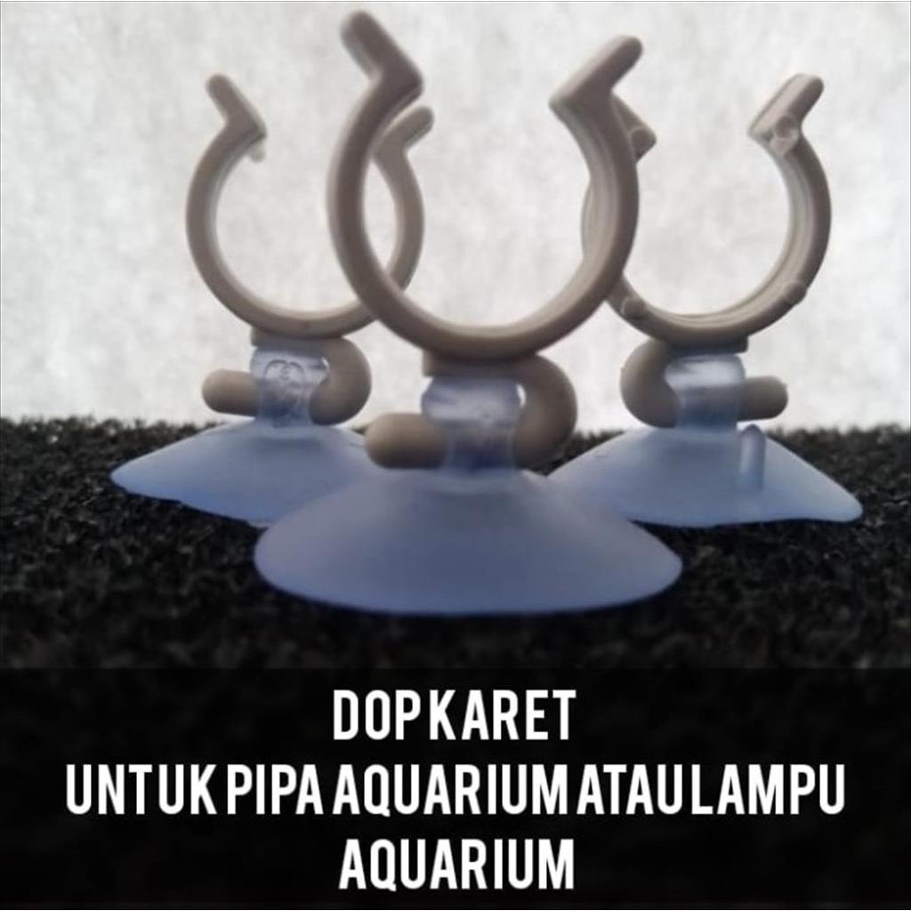 Dop Karet Untuk Pipa Ring Lampu Celup