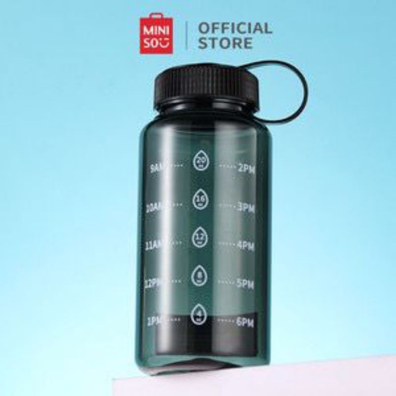 Botol Minum MINISO Minimalist Bottle 650ml Botol Air Minum Botol Miniso Botol Plastik MINISO
