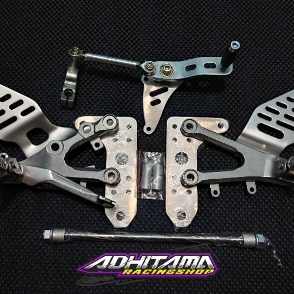Footstep UB R6 underbone NEW PNP MX KING, MX NEW 135 ,MX OLD