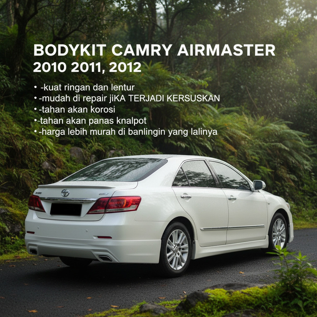 bodykit camry bodikit camry bodykit toyota camry 2010 2011 2012