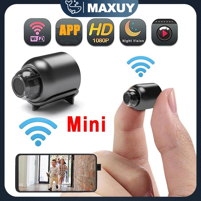 Pemotretan sudut super lebar CAMERA MINI WIFI HIDDEN CAMERA Pemotretan 4K HD CAMERA WIFI MINI HIDDEN