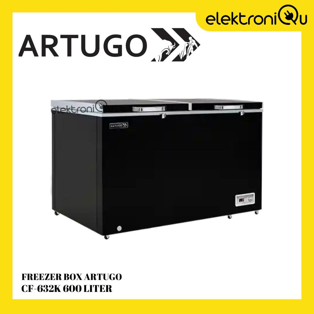 FREEZER BOX ARTUGO CF-632K 600 LITER 2 PINTU