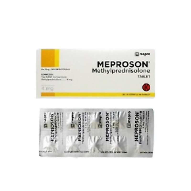 MEPROSON 4 MG 1 STRIP @ 10 TABLET