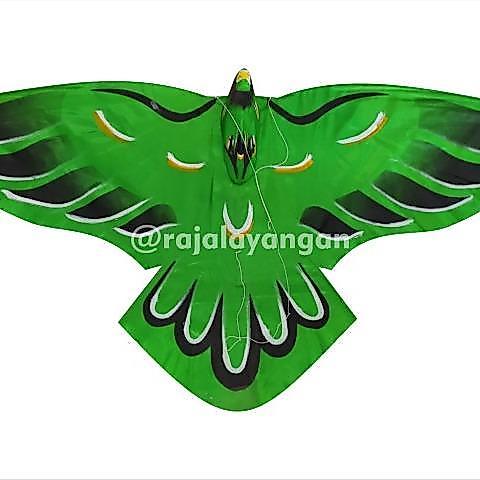 Layang-Layang Karakter Burung Garuda Layangan Lipat Layangan Kain Karakter