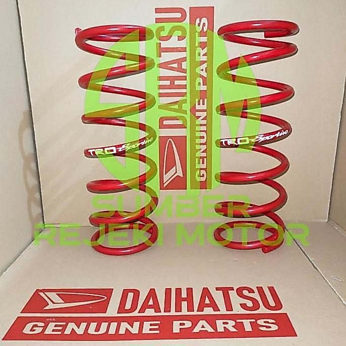 per keong calya sra belakang TRD Sportivo