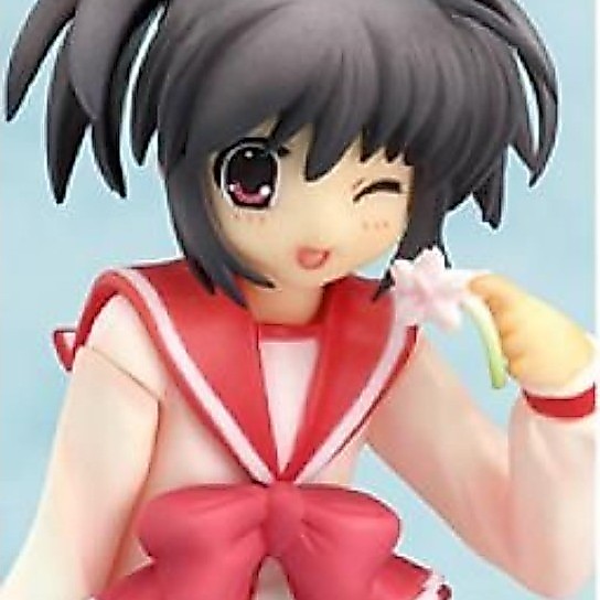 In Stock Original GSC ToHeart2 Yuzuhara Konomi SMILE800 V.I.P Trading Figure PVC Anime Figure Toy
