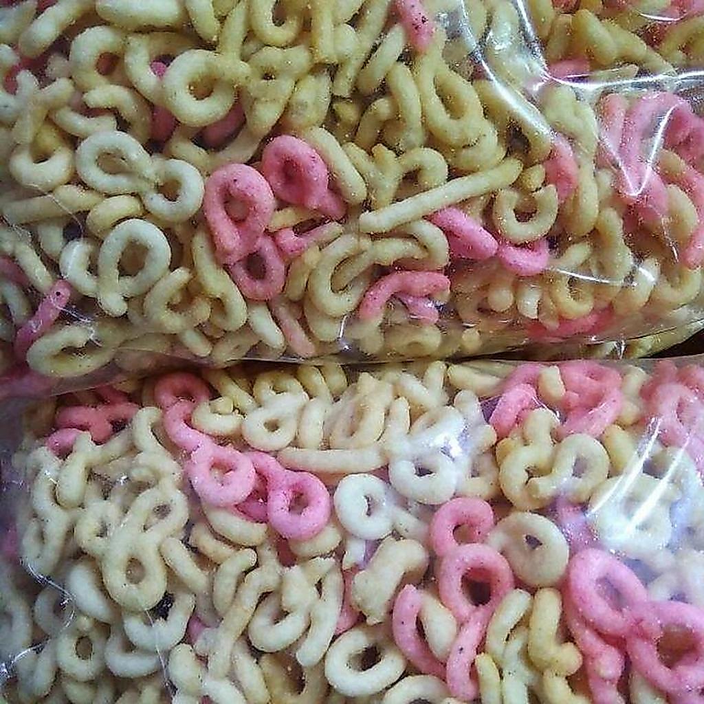 PRODUKSI PACITAN | Kolong / Kelanting Merah Putih 500 Gram