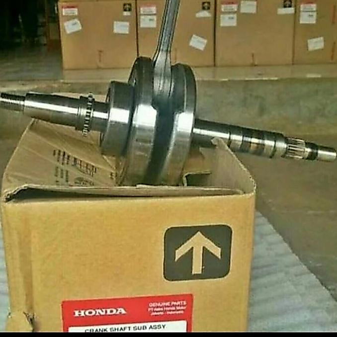 CRANKSHAFT KRUK AS SUPRA X 125 KARISMA ORIGINAL AHM PROMO