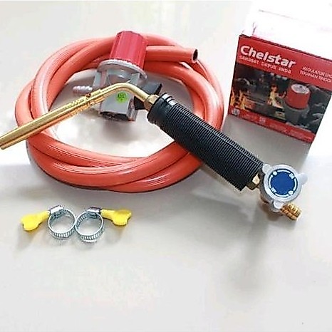 Alat Las Mini Lengkap Gas Torch Portable Kepala Heating Alat Pelebur / Pelupas Cat Alat Las Murah