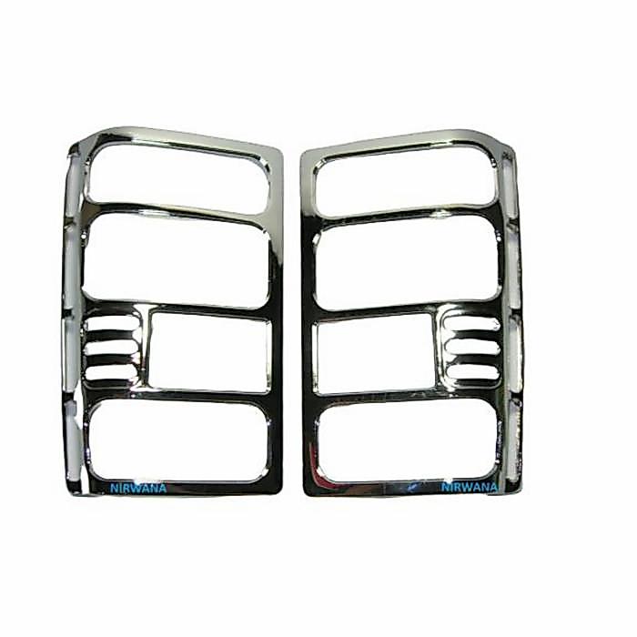 garnish stoplamp chrome isuzu panther 1991 - 1999