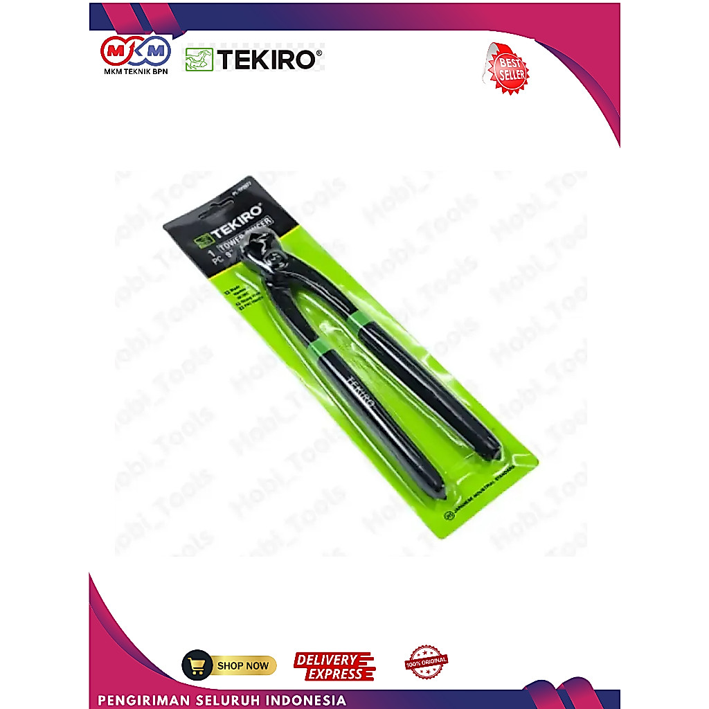 GEGEP/ KAKAKTUA 9" TEKIRO