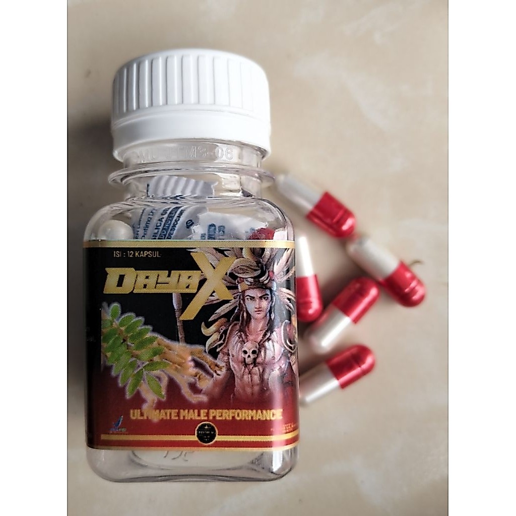 Dhaya X Capsul Stamina Original
