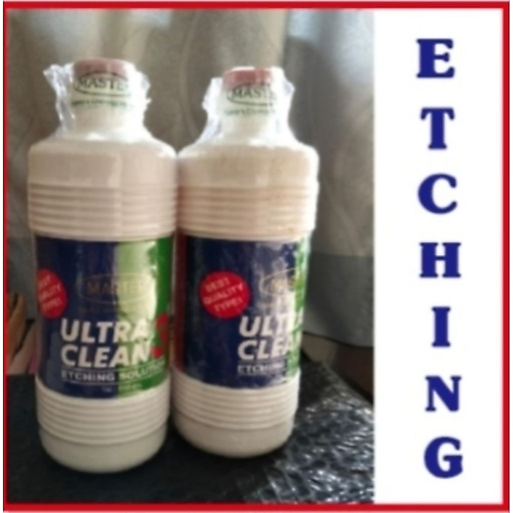 ETCHING ULTRA CLEAN MELINDUNGI HASIL CETAK