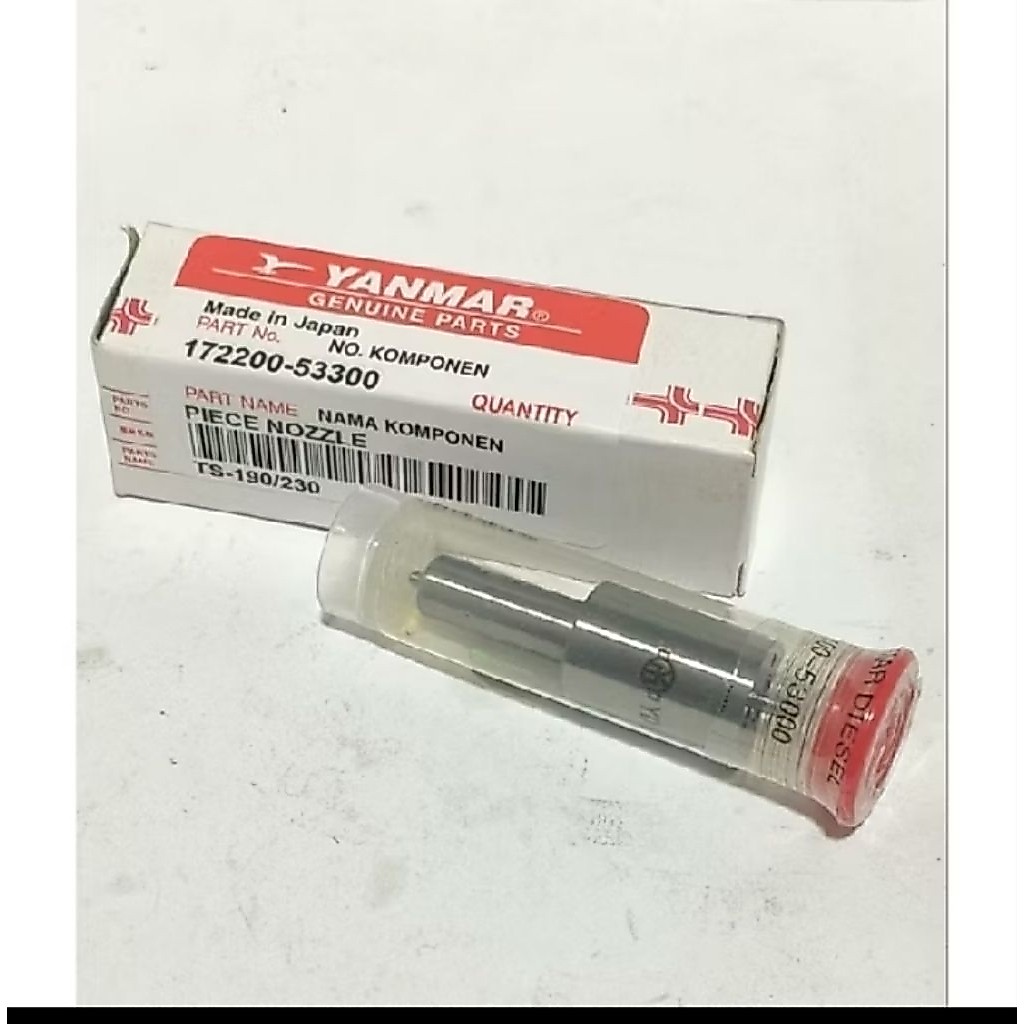 NOZZLE YANMAR TS190 TS230 YANMAR DIESEL