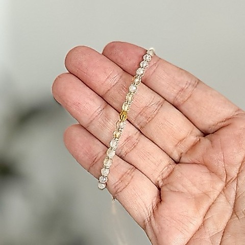 Citrine Stone Handmade Bracelet