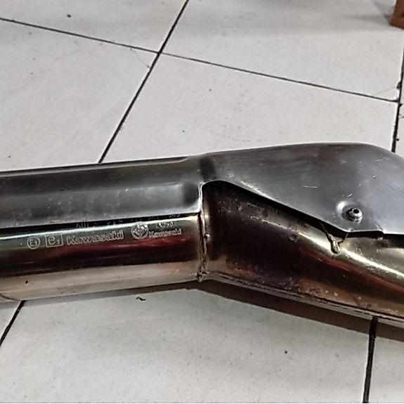 Silencer Knalpot Kawasaki KLX250 Original Trail Supermoto