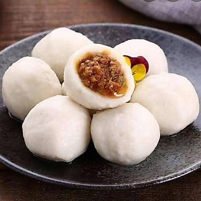 Bakso Fuzhou (ikan isi daging babi) (beku)