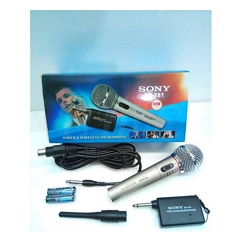 MIC WIRELESS SONY SN-781 / MIC SONY WIRELESS SN 781 / MIC SONY SN781