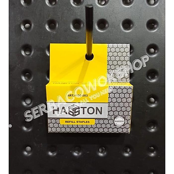 "New" Xander Isi Staples Tembak 8 mm Gun Tacker 4 - 14 mm Staples Jok Murah