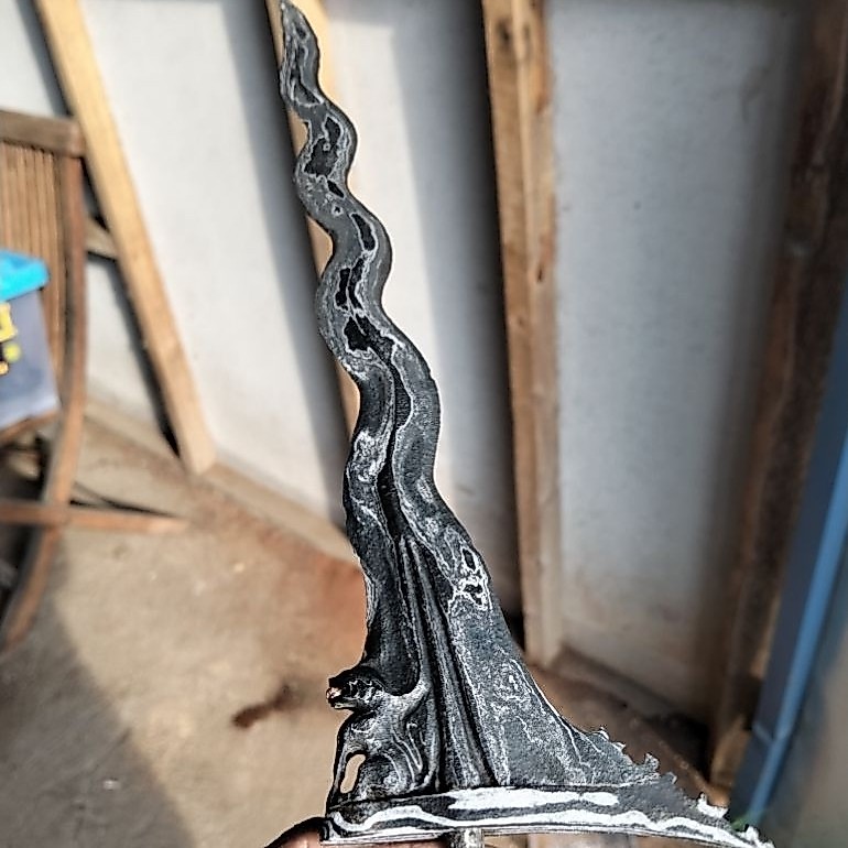 keris singo barong