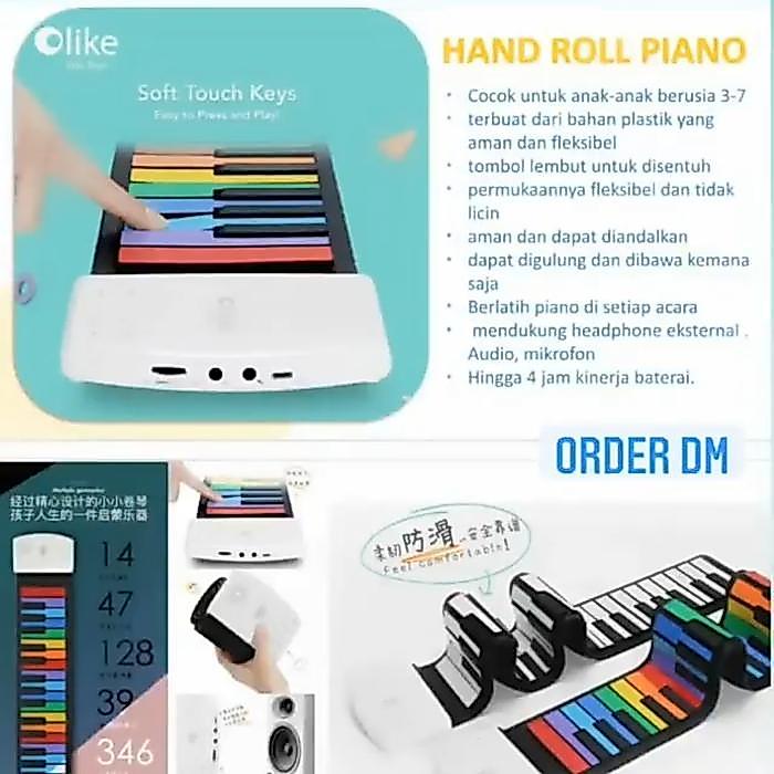 Piano Lipat / Hand Roll Piano