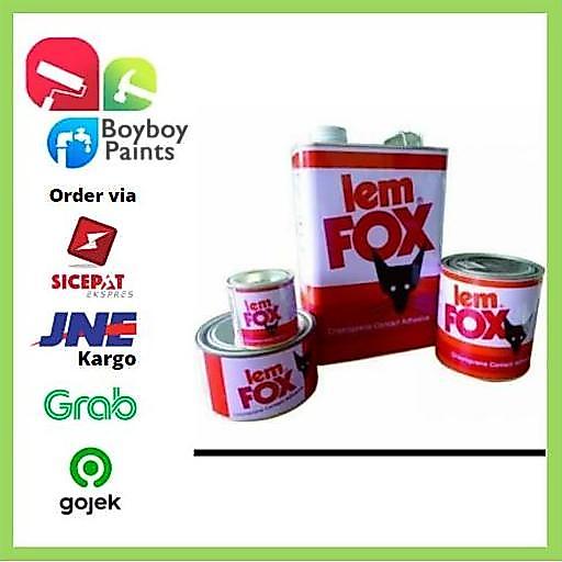 Terjaminmutu- Lem Fox Kuning 1 Kg