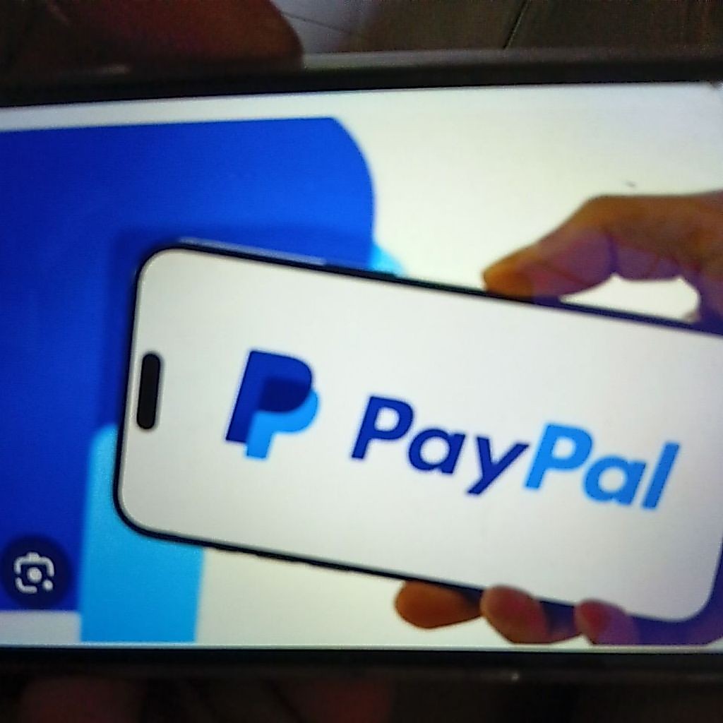 AKUN PAYPAL BER VCC