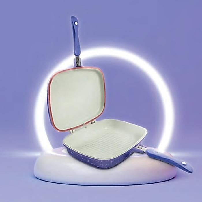 Pawon Sanna Double Pan Ceramic Keramik Anti Lengket