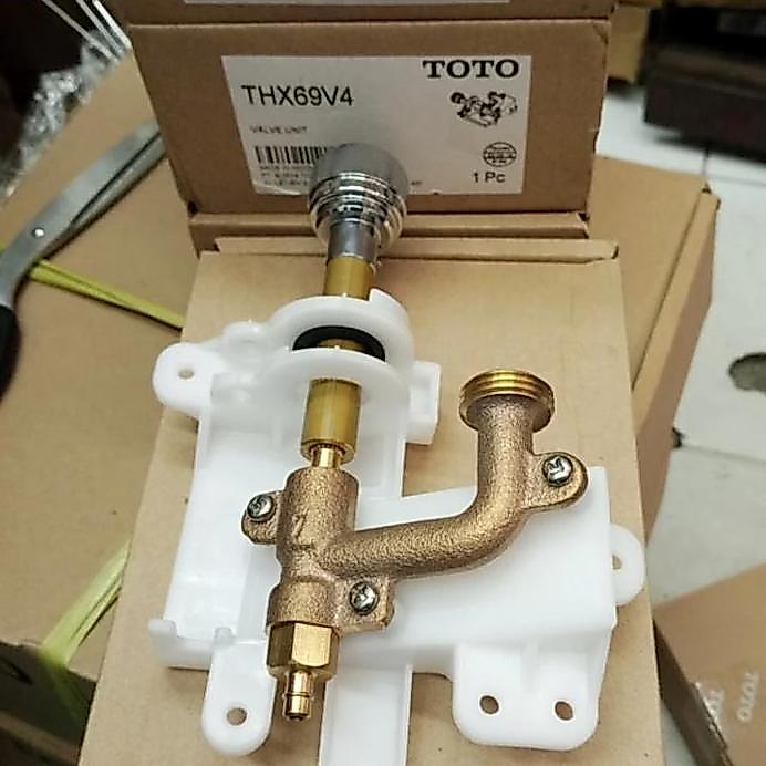 Sparepart Ecowasher TOTO THX69V4 / Kran Tutup Closet Toto THX69V4